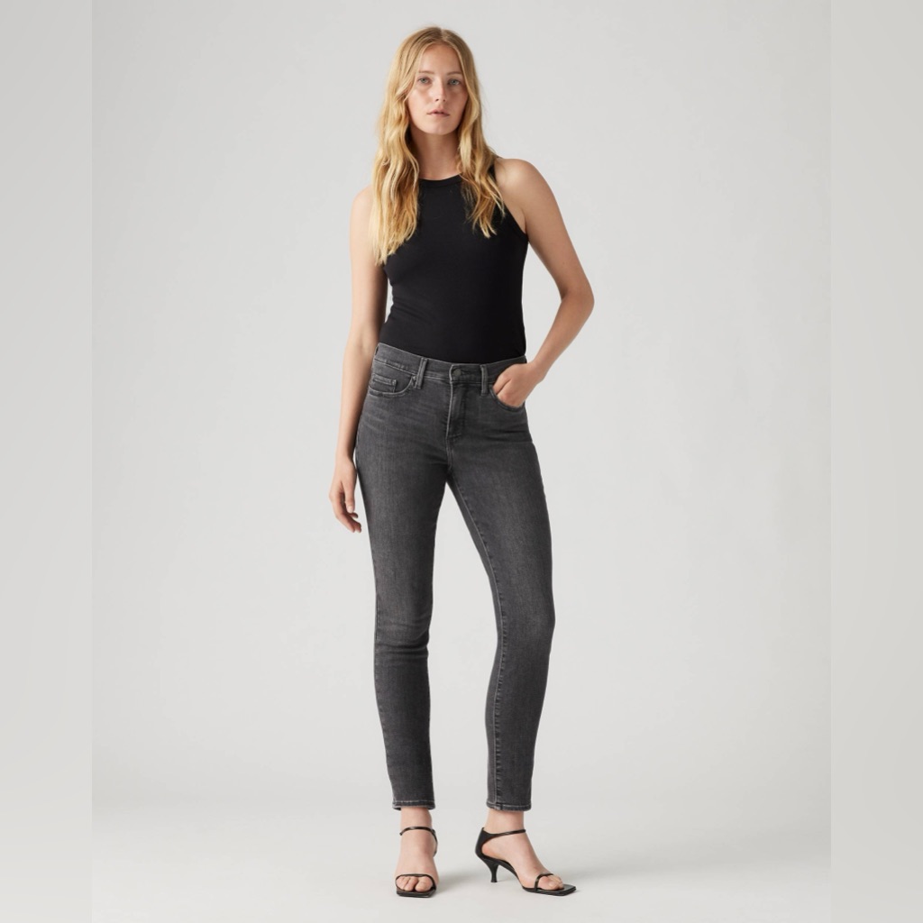 Levi’s 311 Shaping Skinny Black 25 W X 25 L